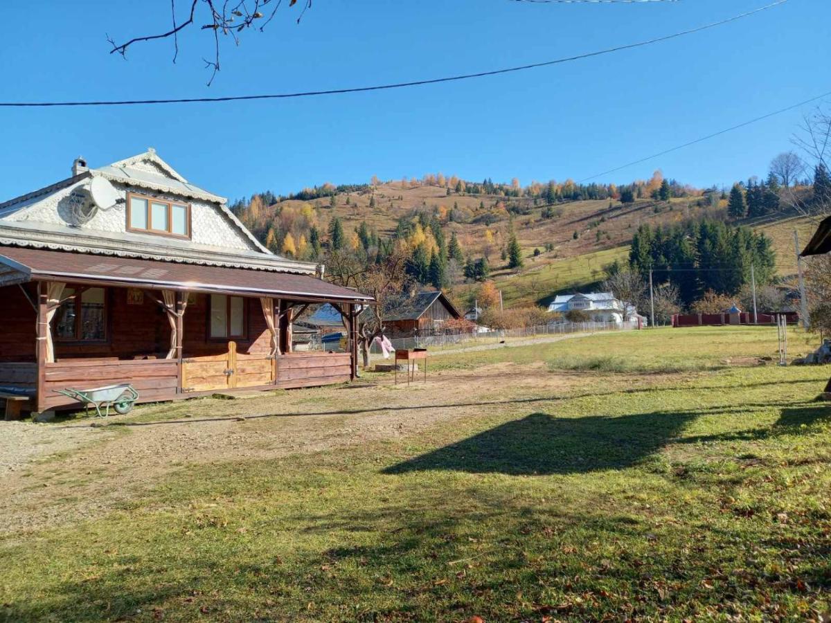 Садиба У Курила З Сауною Та Чаном На Дровах Shepot Exterior photo