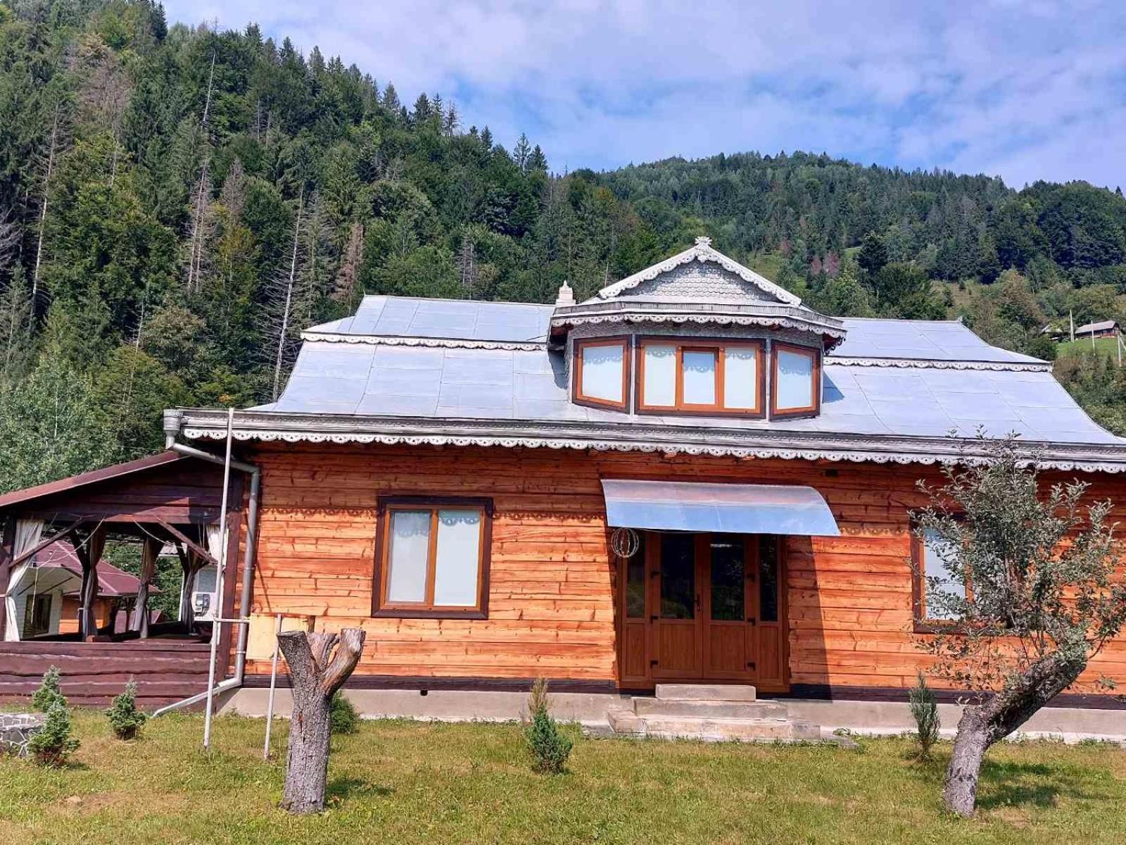 Садиба У Курила З Сауною Та Чаном На Дровах Shepot Exterior photo